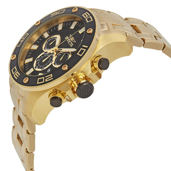 Invicta Pro Diver Chronograph Black Dial Men's Watch #26076 - Watches of America #2