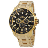 Invicta Pro Diver Chronograph Black Dial Men's Watch #26076 - Watches of America