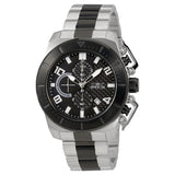 Invicta Pro Diver Chronograph Black Dial Two-tone Men's Watch #23408 - Watches of America