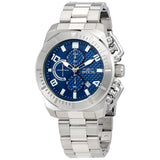Invicta Pro Diver Chronograph Blue Dia Men's Watch #23404 - Watches of America