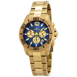 Invicta Pro Diver Chronograph Blue Dial Men's Watch #17402 - Watches of America