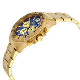 Invicta Pro Diver Chronograph Blue Dial Men's Watch #17402 - Watches of America #2