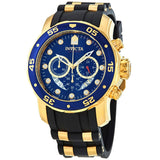 Invicta Pro Diver Chronograph Blue Dial Men's Watch #21929 - Watches of America