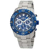 Invicta Pro Diver Chronograph Blue Dial Men's Watch #22517 - Watches of America