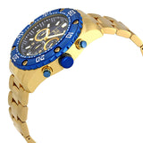 Invicta Pro Diver Chronograph Blue Dial Men's Watch #22518 - Watches of America #2