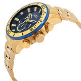 Invicta Pro Diver Chronograph Blue Dial Men's Watch #22587 - Watches of America #2