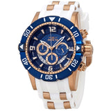 Invicta Pro Diver Chronograph Blue Dial Men's Watch #23709 - Watches of America