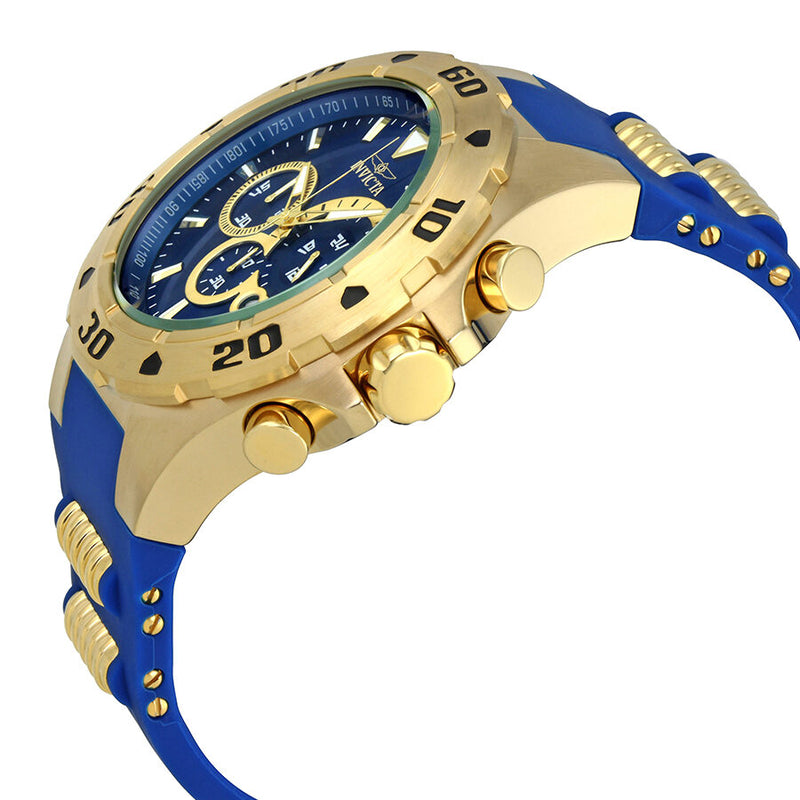 Invicta Pro Diver Chronograph Blue Dial Men's Watch #24681 - Watches of America #2
