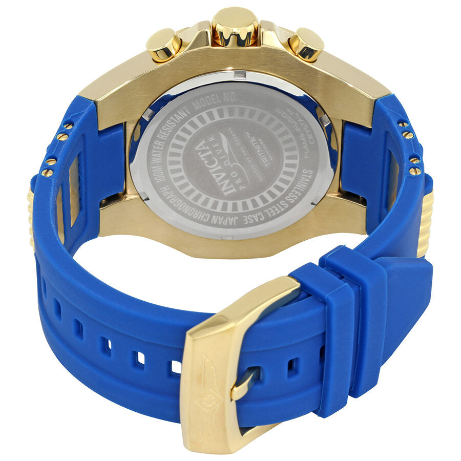 Invicta Pro Diver Chronograph Blue Dial Men's Watch #24681 - Watches of America #3