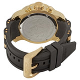 Invicta Pro Diver Chronograph Blue Dial Black Silicone Men's Watch #25707 - Watches of America #3