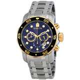 Invicta Pro Diver Chronograph Blue Dial Men's Watch #80041 - Watches of America