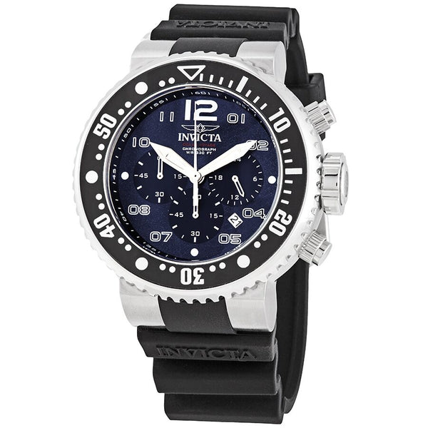 Invicta Pro Diver Chronograph Blue Dial Men's Watch #26731 - Watches of America