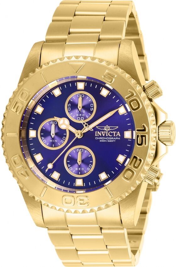 Invicta Pro Diver Chronograph Blue Dial Men's Watch 28682