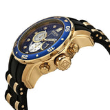 Invicta Pro Diver Chronograph Blue Dial Men's Watch #28723 - Watches of America #2