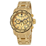 Invicta Pro Diver Chronograph Champagne Dial Men's Watch #80070 - Watches of America
