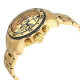 Invicta Pro Diver Chronograph Champagne Dial Men's Watch #80070 - Watches of America #2