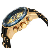 Invicta Pro Diver Chronograph Gold Dial Men's Watch #22343 - Watches of America #2