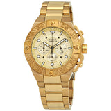 Invicta Pro Diver Chronograph Gold Dial Men's Watch #25830 - Watches of America