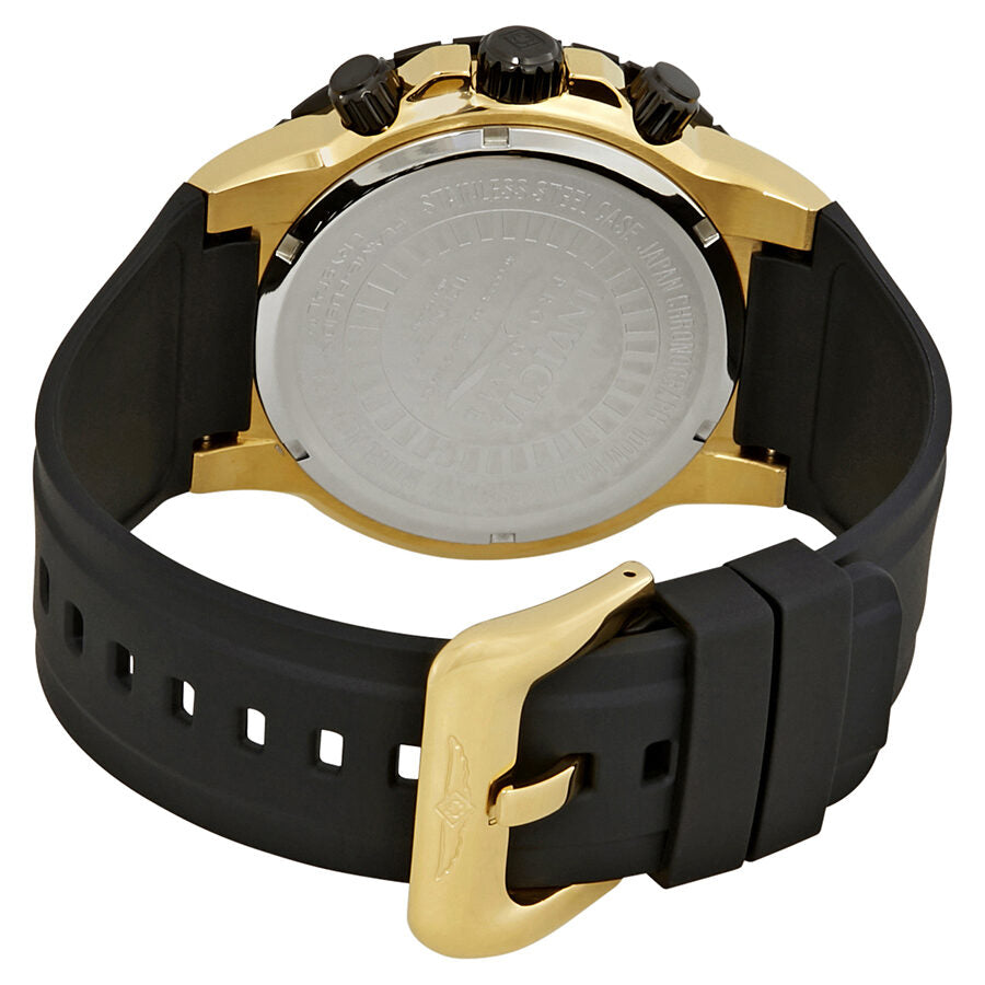Invicta Pro Diver Chronograph Gold Dial Men's Watch #19197 - Watches of America #3