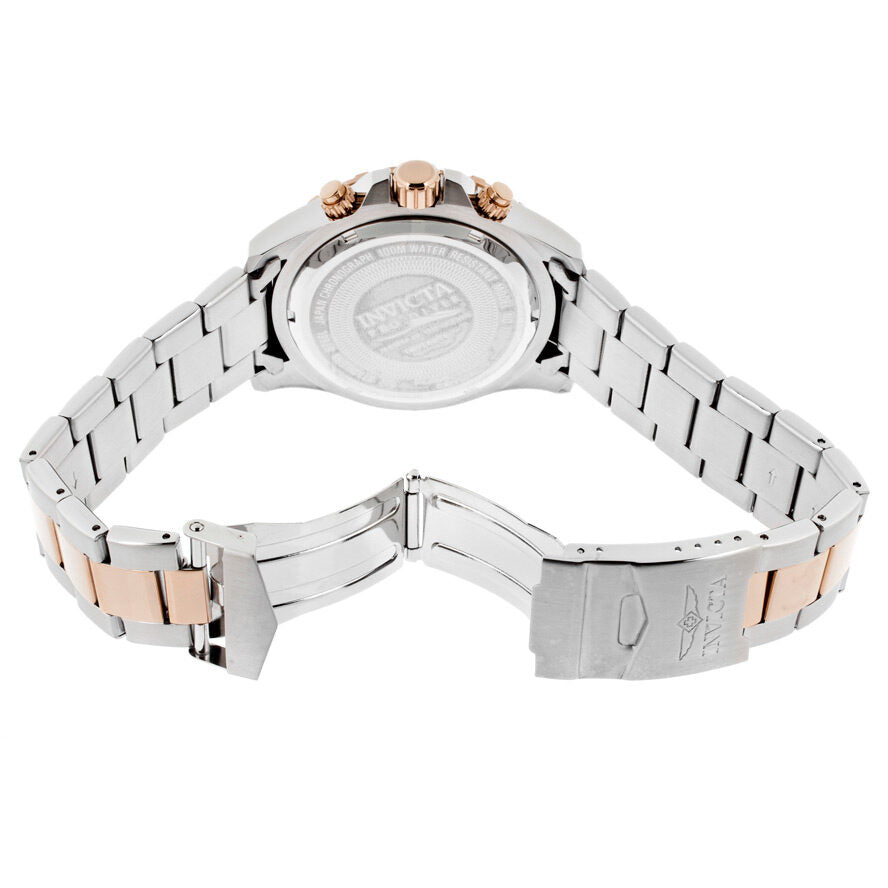 Invicta Pro Diver Chronograph Rose Dial Men's Watch #12917 - Watches of America #2