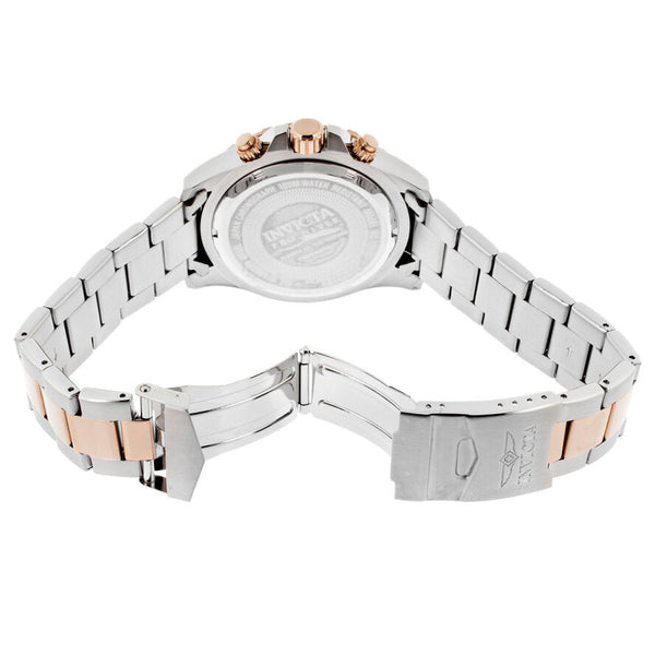 Invicta Pro Diver Chronograph Rose Dial Men's Watch #12917 - Watches of America #2