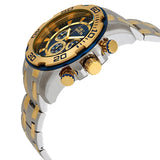 Invicta Pro Diver Chronograph Dark Blue Dial Men's Watch #26296 - Watches of America #2