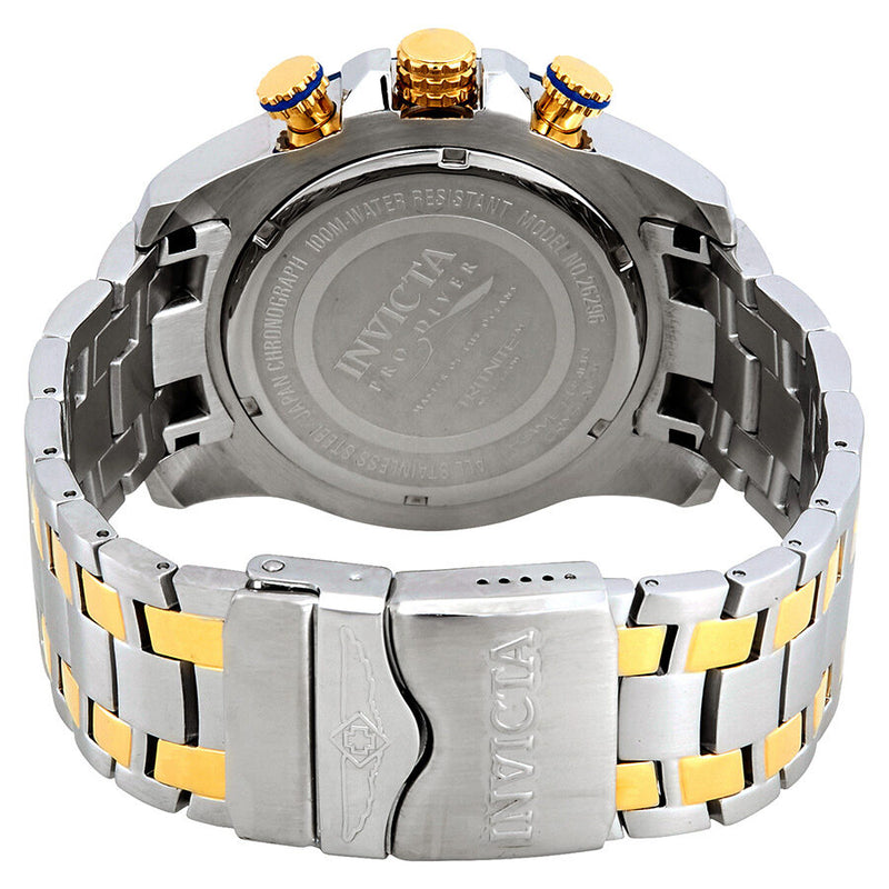 Invicta Pro Diver Chronograph Dark Blue Dial Men's Watch #26296 - Watches of America #3