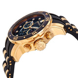Invicta Pro Diver Chronograph Black Semi-Transparent Dial Men's Watch #6981 - Watches of America #2