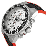 Invicta Pro Diver Chronograph Silver Dial Men's Watch #12411 - Watches of America #2