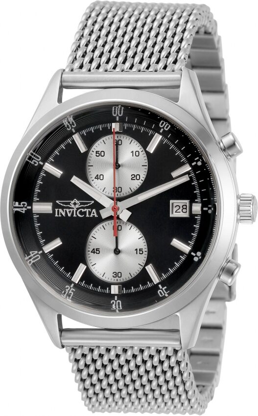 Invicta Pro Diver Chronograph Quartz Black Dial Men's Watch #31355 - Watches of America