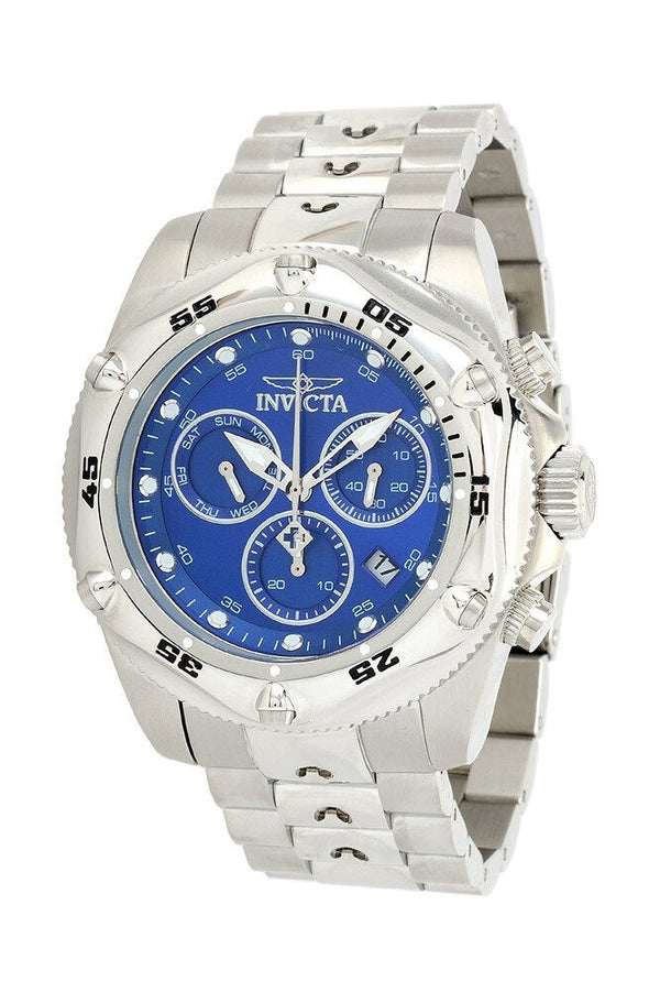 Invicta Pro Diver Chronograph Quartz Blue Dial Men's Watch #31603 - Watches of America