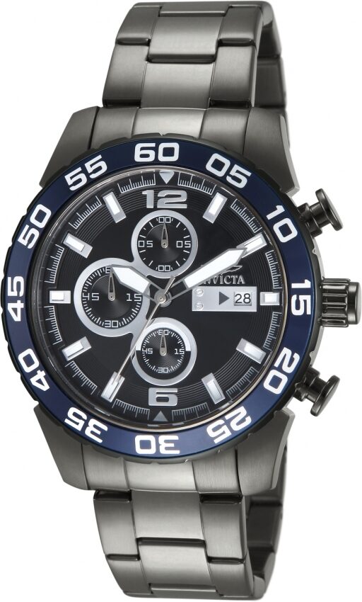 Invicta Specialty Chronograph Quartz Blue Dial Men's Watch #13677 - Watches of America