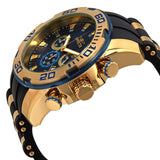 Invicta Pro Diver Chronograph Quartz Blue Dial Men's Watch #22341 - Watches of America #2