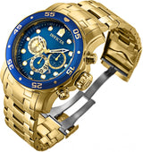 Invicta Pro Diver Chronograph Quartz Blue Dial Men's Watch #28721 - Watches of America #2