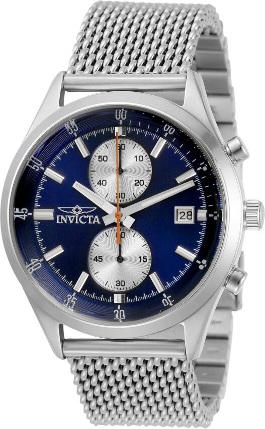 Invicta Pro Diver Chronograph Quartz Blue Dial Men's Watch #31356 - Watches of America