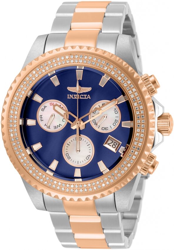 Invicta Pro Diver Chronograph Quartz Crystal Men's Watch #31732 - Watches of America