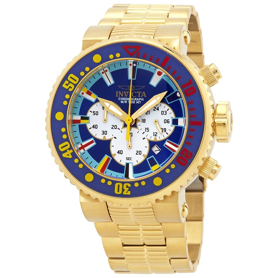 Invicta Pro Diver Chronograph Quartz Men's Watch #27662 - Watches of America