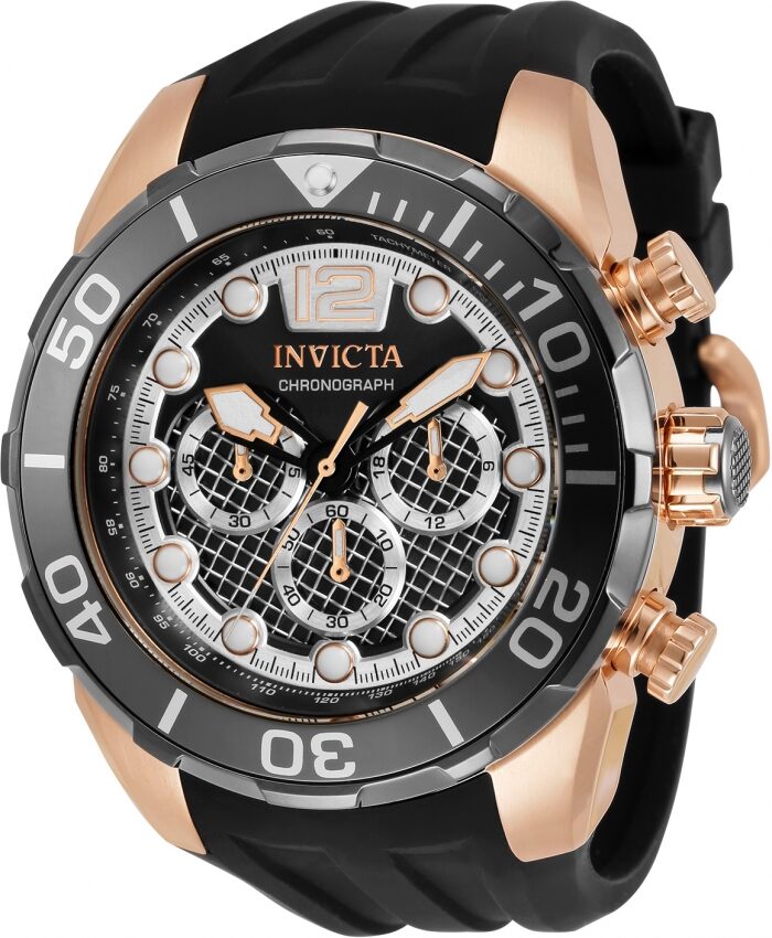 Invicta Pro Diver Chronograph Quartz Men's Watch #33822 - Watches of America