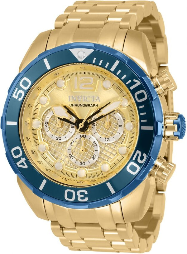 Invicta Pro Diver Chronograph Quartz Men's Watch #33831 - Watches of America