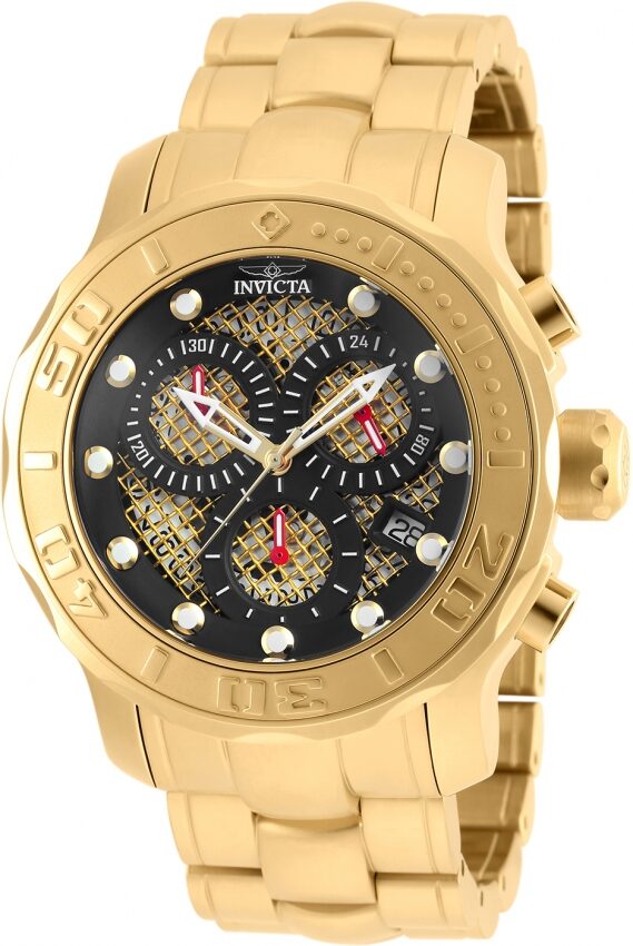 Invicta Pro Diver Chronograph Quartz Men's Watch #90075 - Watches of America