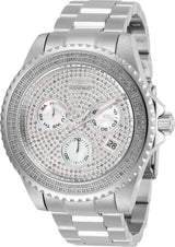 Invicta Pro Diver Chronograph Quartz 1.94 Ct Diamond Men's Watch #30330 - Watches of America