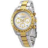Invicta Pro Diver Chronograph Quartz Silver Dial Men's Watch #24769 - Watches of America