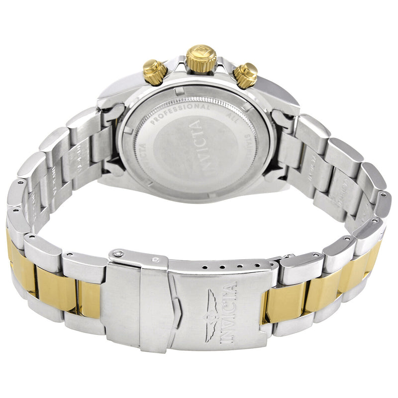 Invicta Pro Diver Chronograph Quartz Silver Dial Men's Watch #24769 - Watches of America #3
