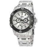 Invicta Pro Diver Chronograph Silver Dial Men's Watch #24854 - Watches of America