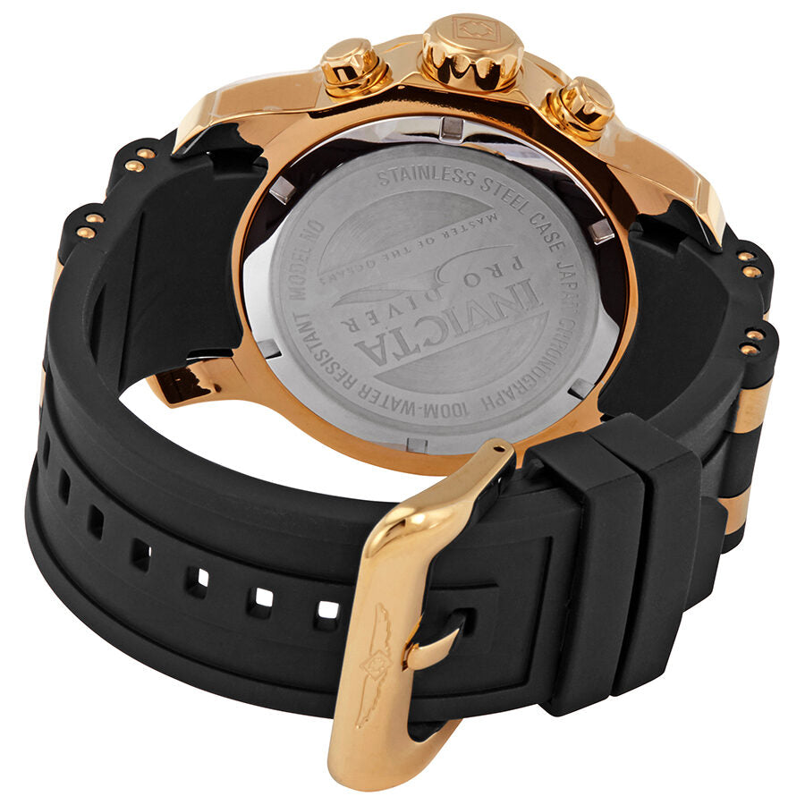 Invicta Pro Diver GMT Black Dial Men's Watch #6991 - Watches of America #3