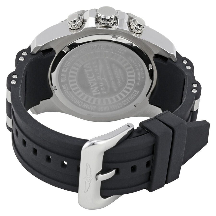 Invicta Pro Diver GMT Chronograph Black Dial Men's Watch #22555 - Watches of America #3