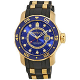Invicta Pro Diver GMT Blue Dial Men's Watch #6993 - Watches of America