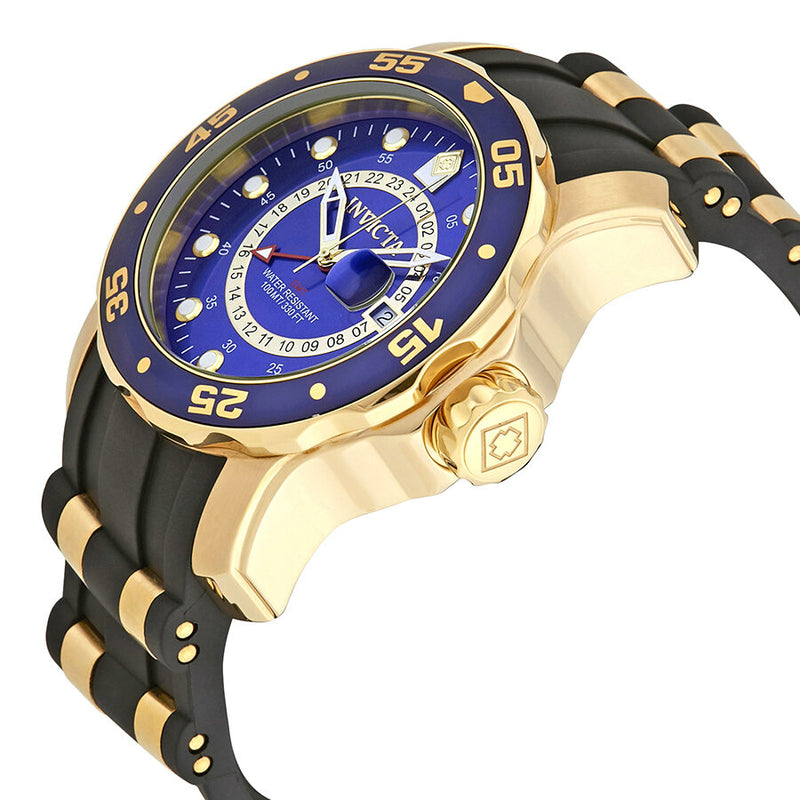 Invicta Pro Diver GMT Blue Dial Men's Watch #6993 - Watches of America #2