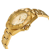 Invicta Pro Diver Gold Dial Ladies Watch #15249 - Watches of America #2