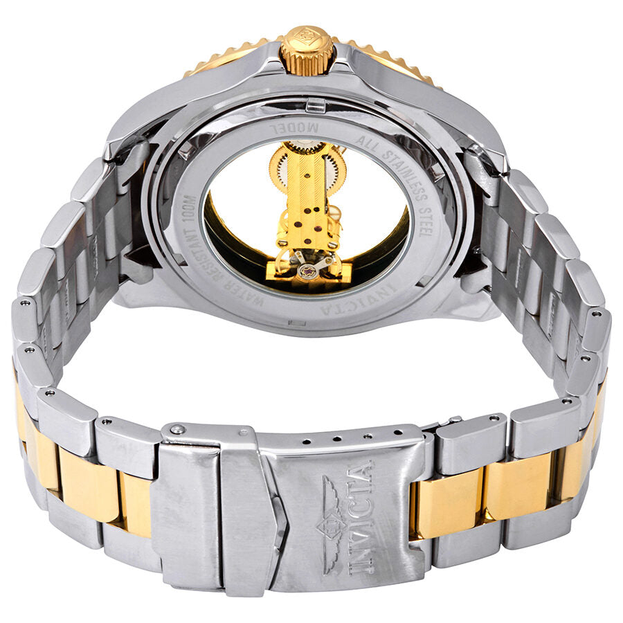 Invicta Pro Diver Transparent Bridge Dial Men's Watch #26409 - Watches of America #3